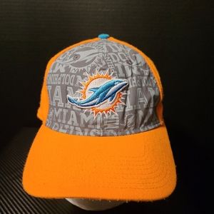 Miami Dolphins New Era Med-Large Fitted 39thirty Hat